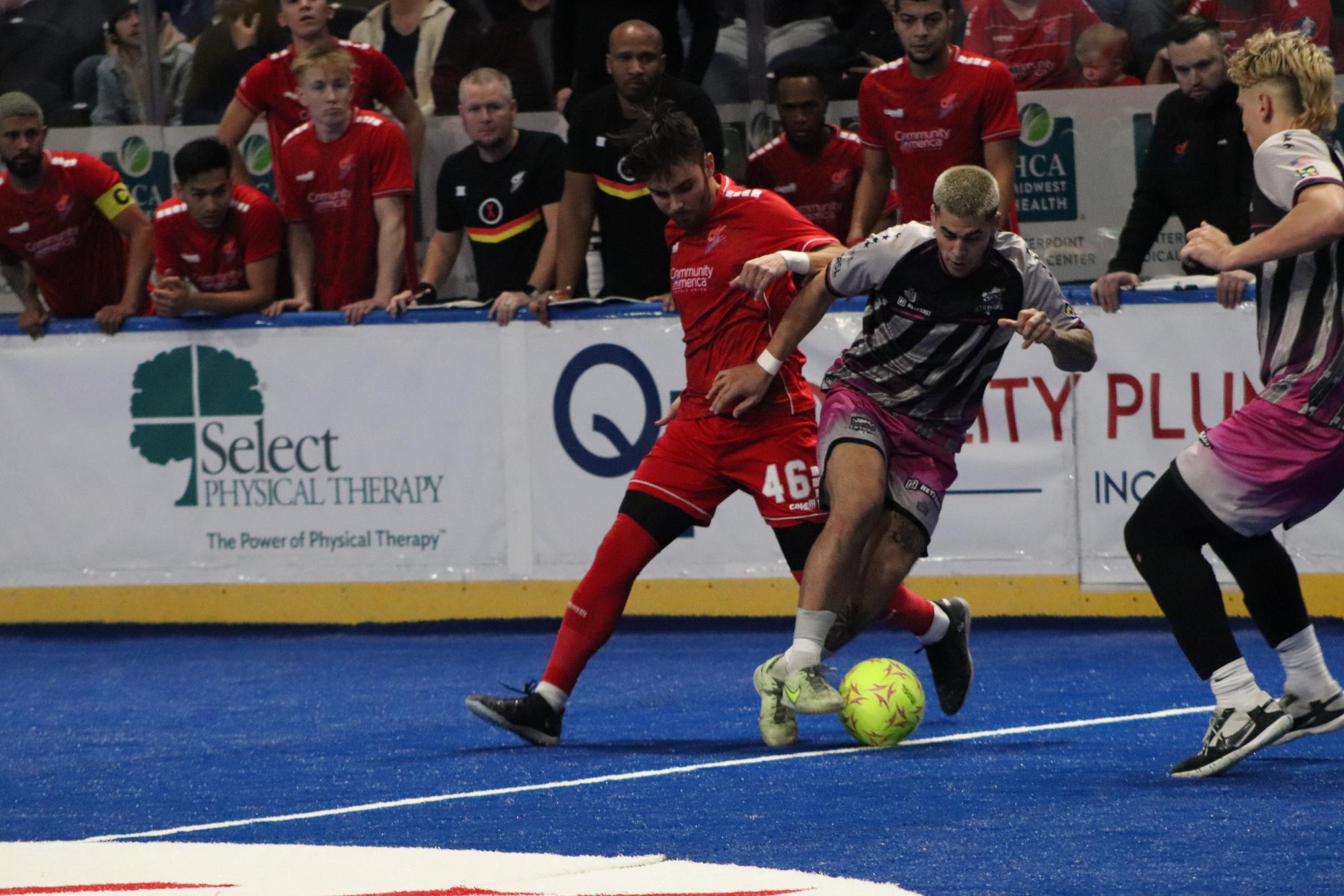Kansas City Comets crush the Empire Strykers