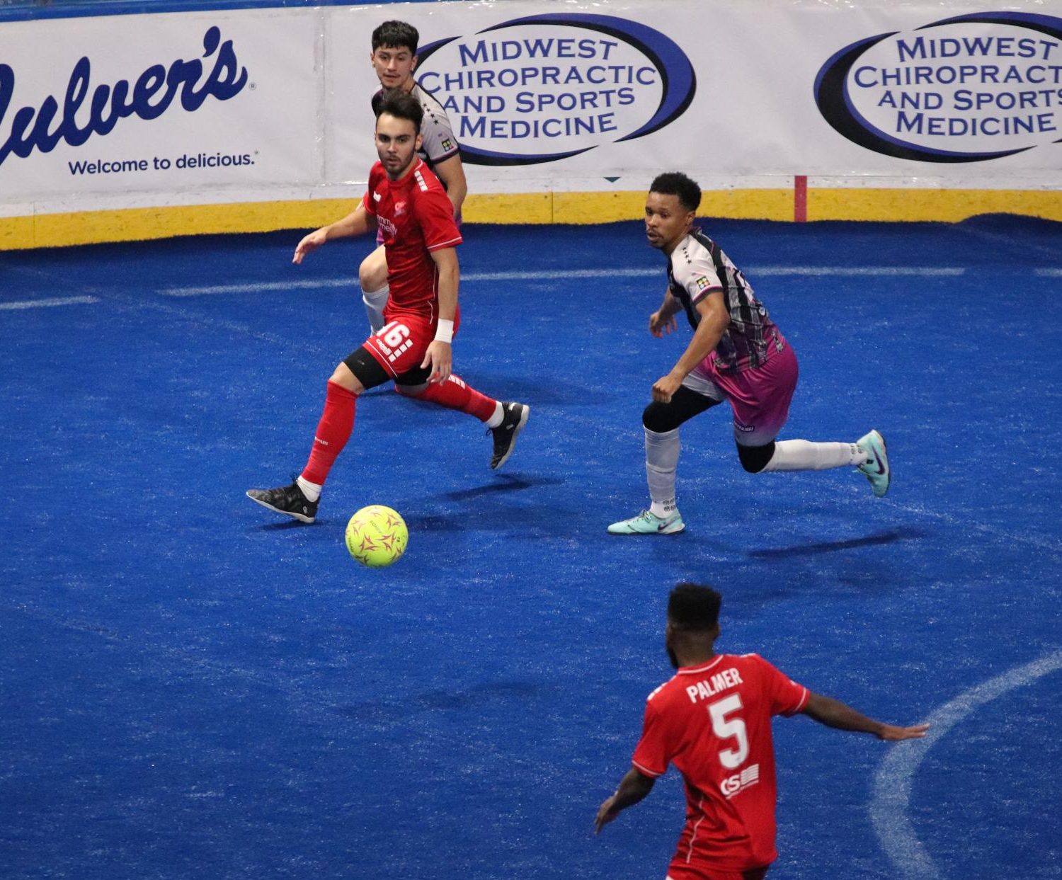 Kansas City Comets crush the Empire Strykers