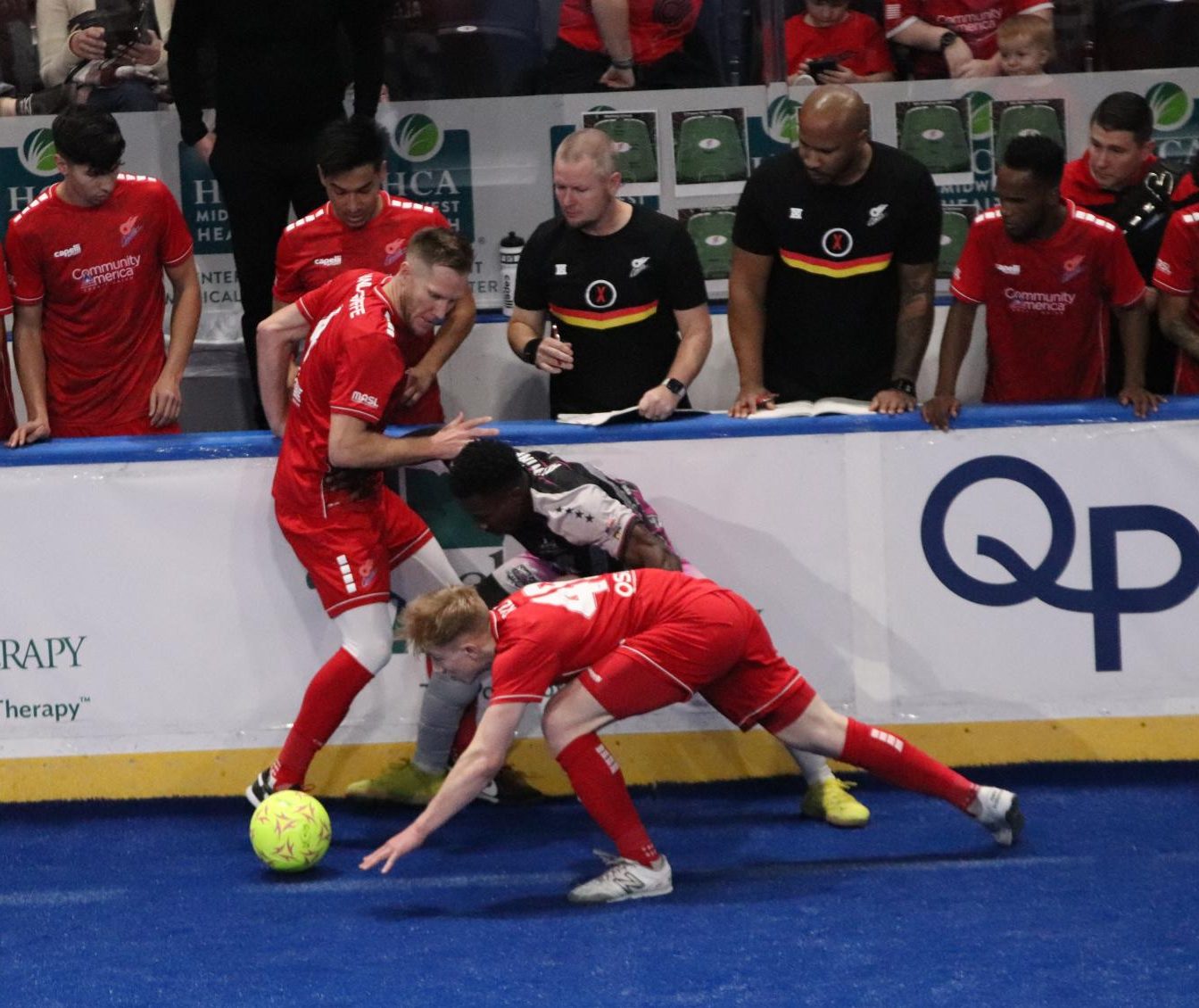 Kansas City Comets crush the Empire Strykers