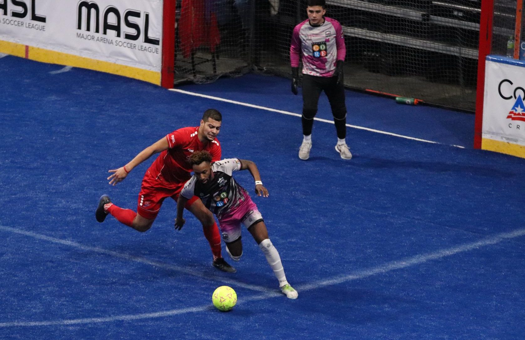 Kansas City Comets crush the Empire Strykers
