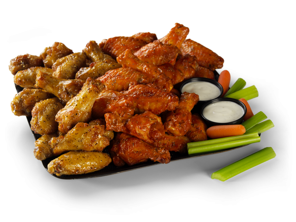 Chicken wings are a beloved game day tradition, and a flavor filled meal. 
Photo By: Buffalo Wild Wings