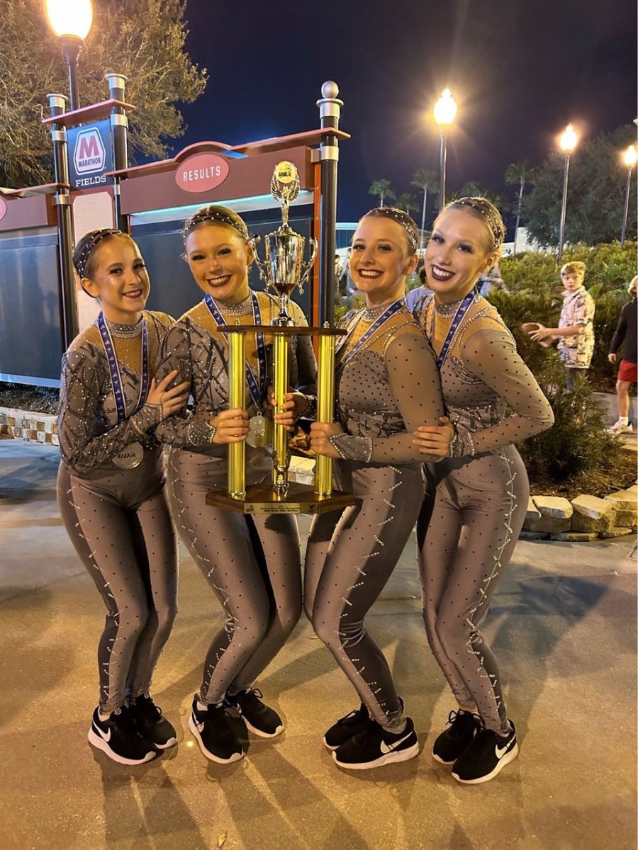 Sion Dance Team Places Second in Nationals