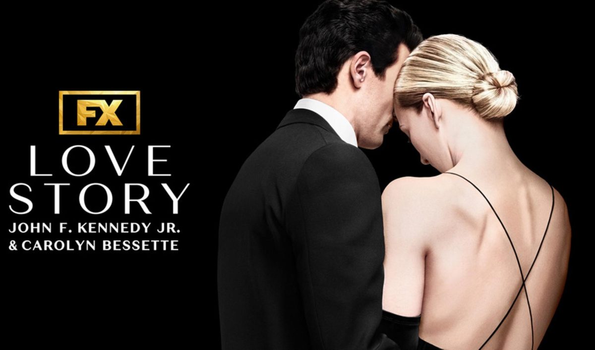 "Love Story" features cast playing John F. Kennedy Jr. and Carolyn Bessette available to stream on Hulu and Disney+.