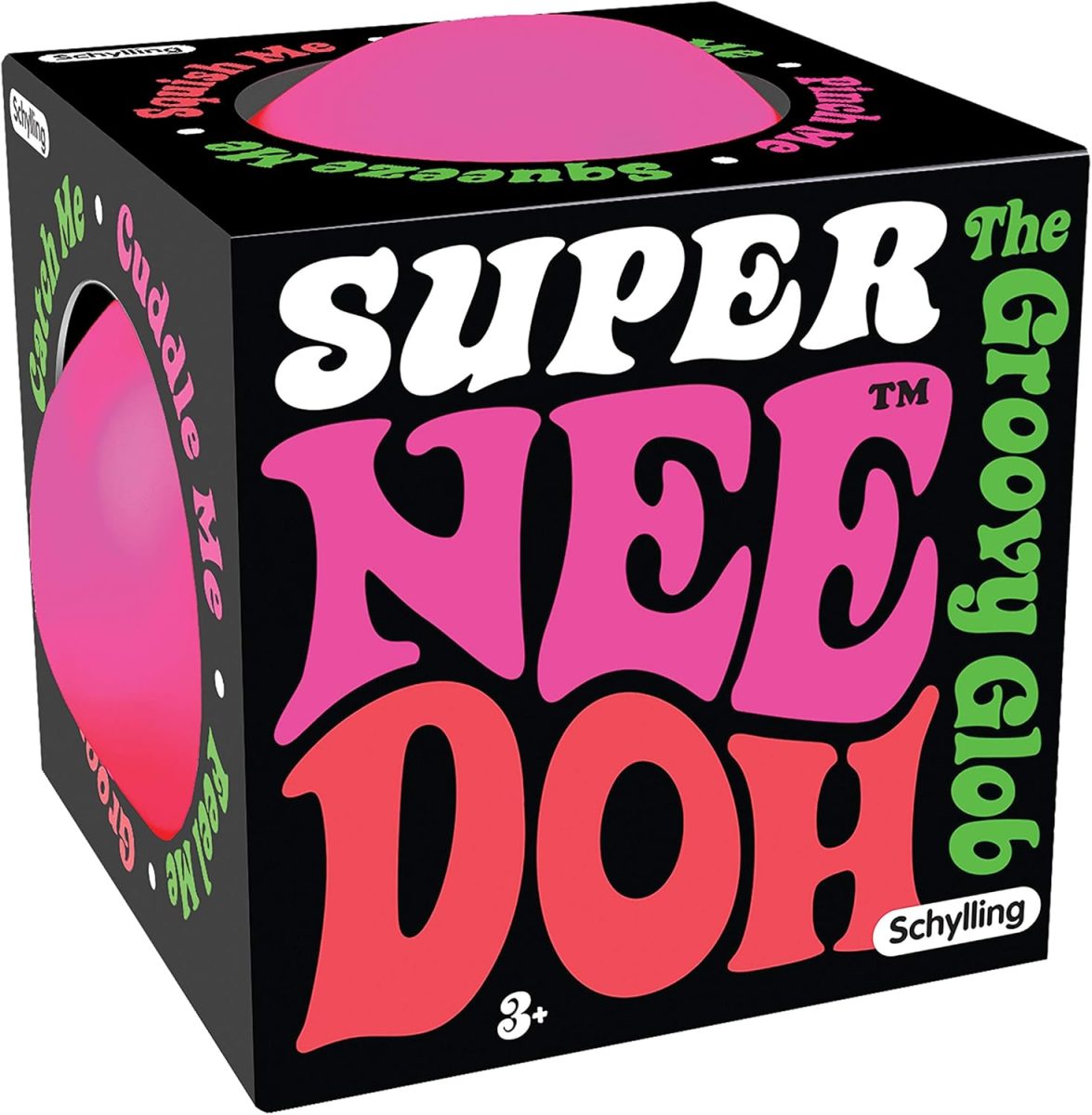 The Groovy Glob Super Needoh featured on the Needoh website.