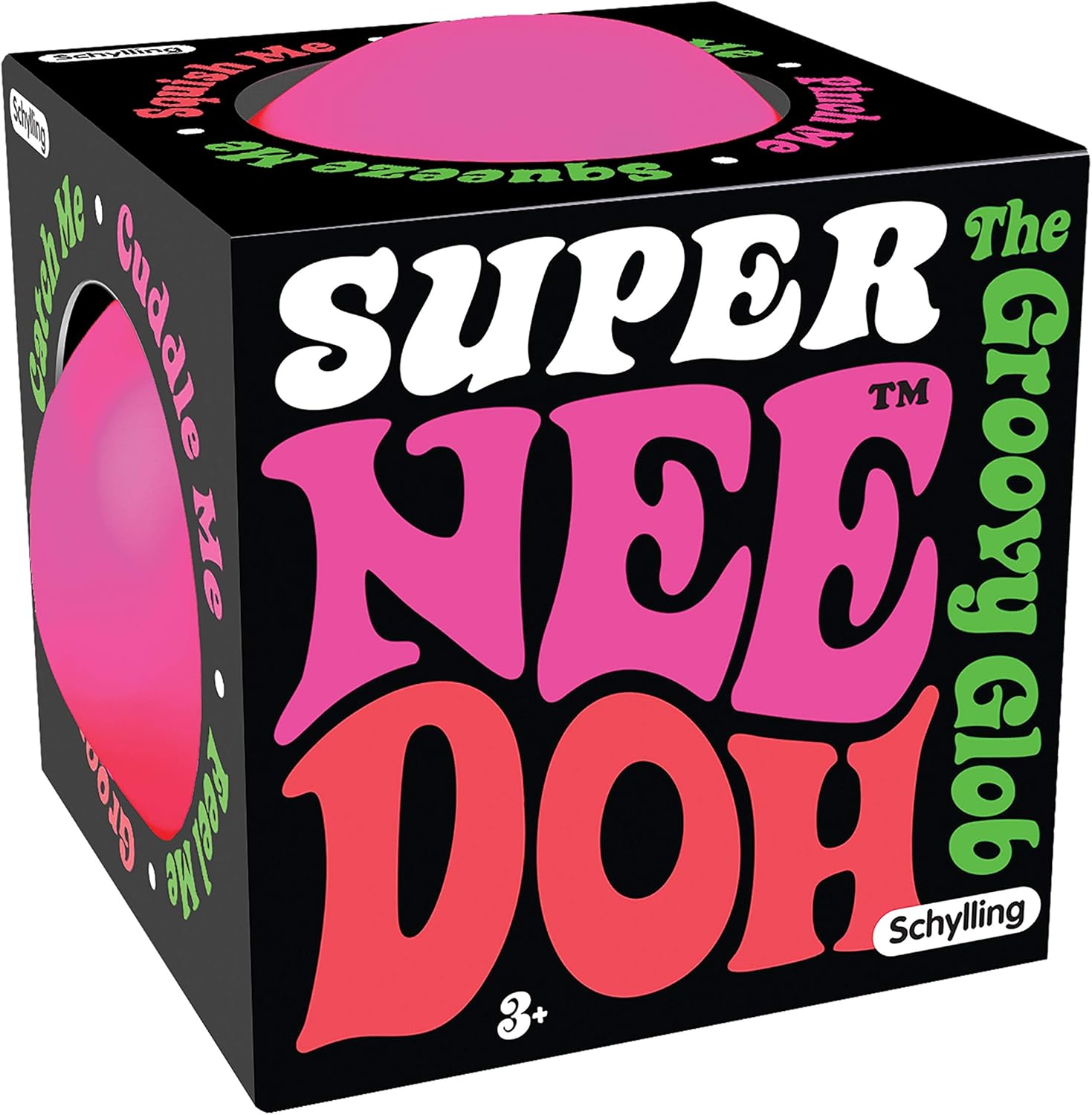 The Groovy Glob Super Needoh featured on the Needoh website.